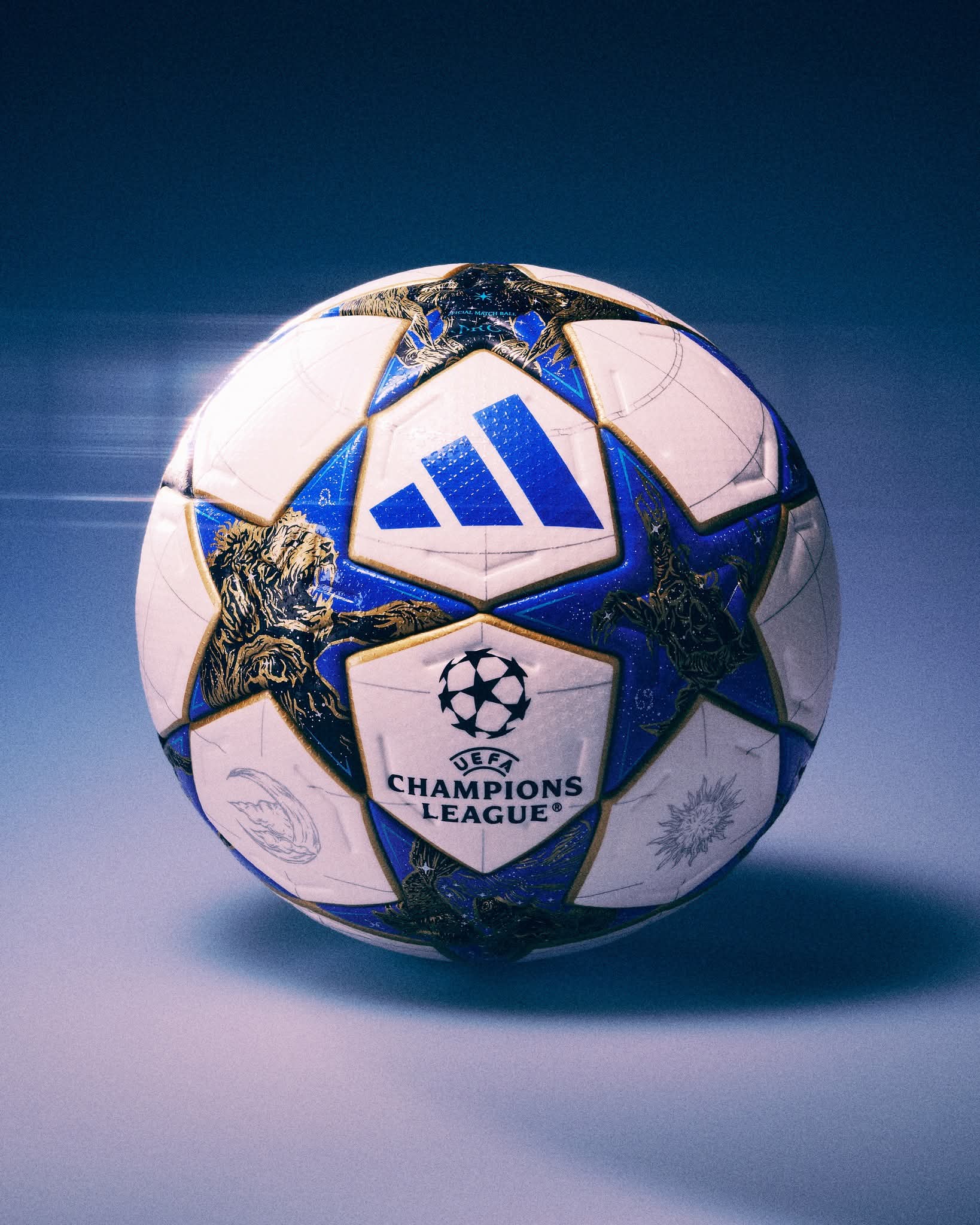 Addidas Champion League Edition Football